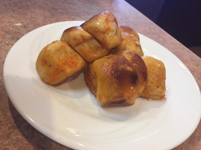 Buffalo Knots.