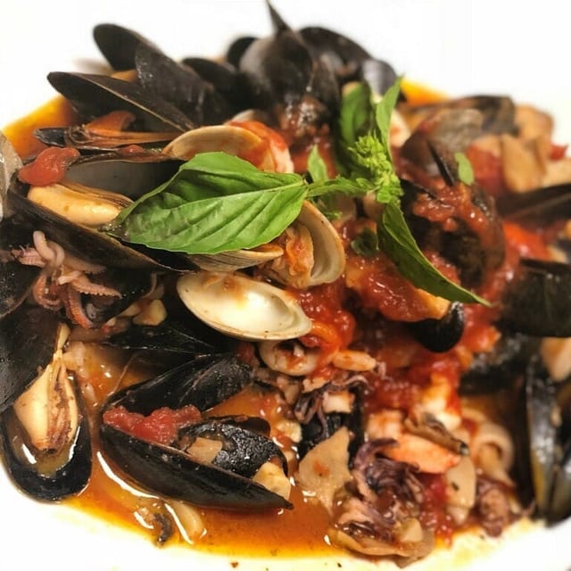Mussels.