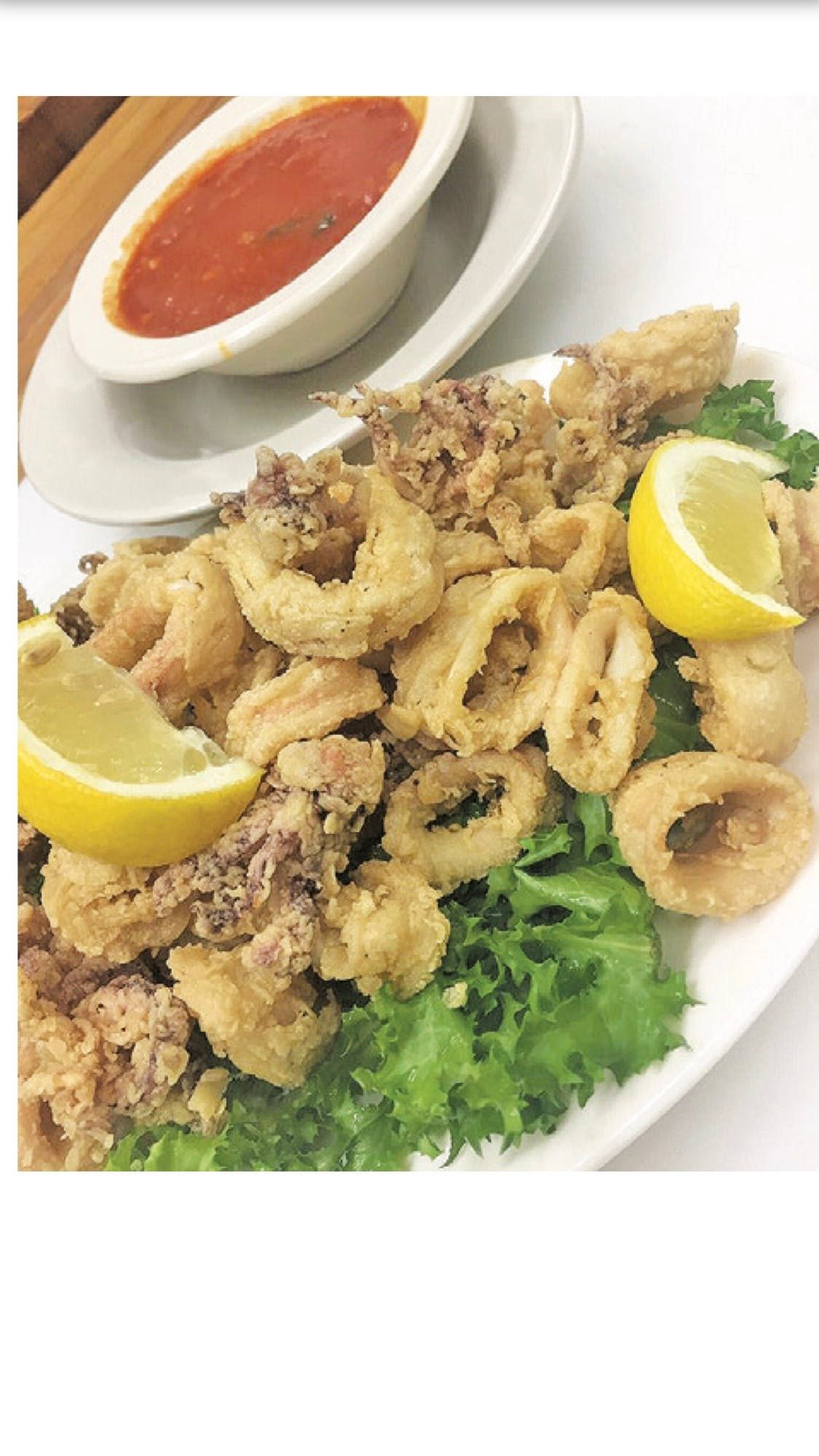 Fried Calamari.
