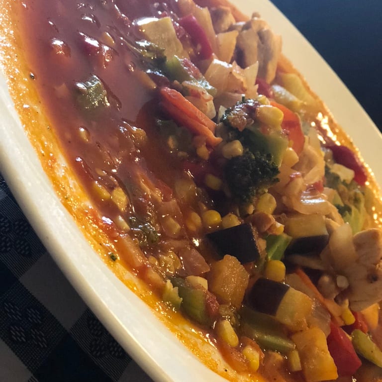 Delicious Minestrone Soup