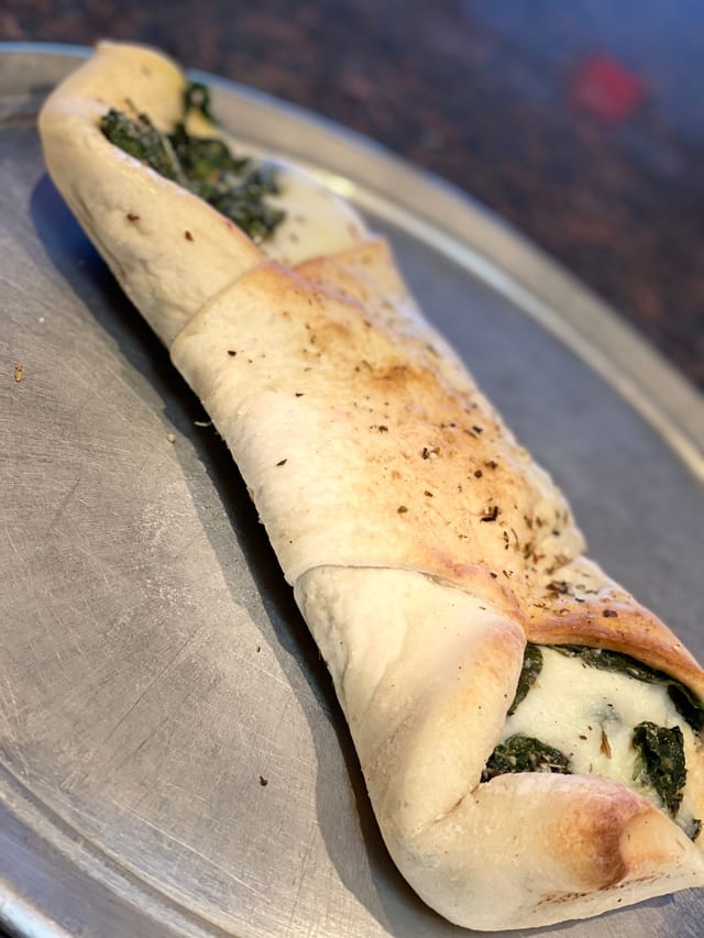 Spinach Roll.