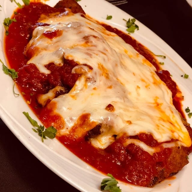 Veal Parmesan (Entree).