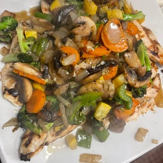 Grilled Chicken & Veggies (Entree)