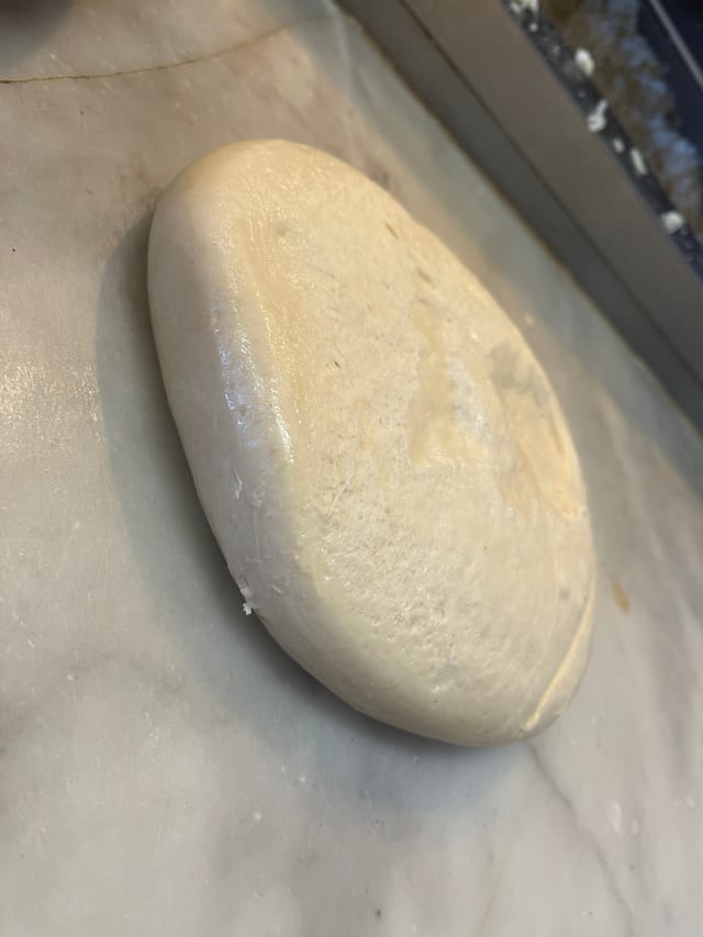 Pizza Dough.