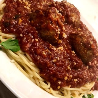 Spaghetti with Meatballs (Pasta)