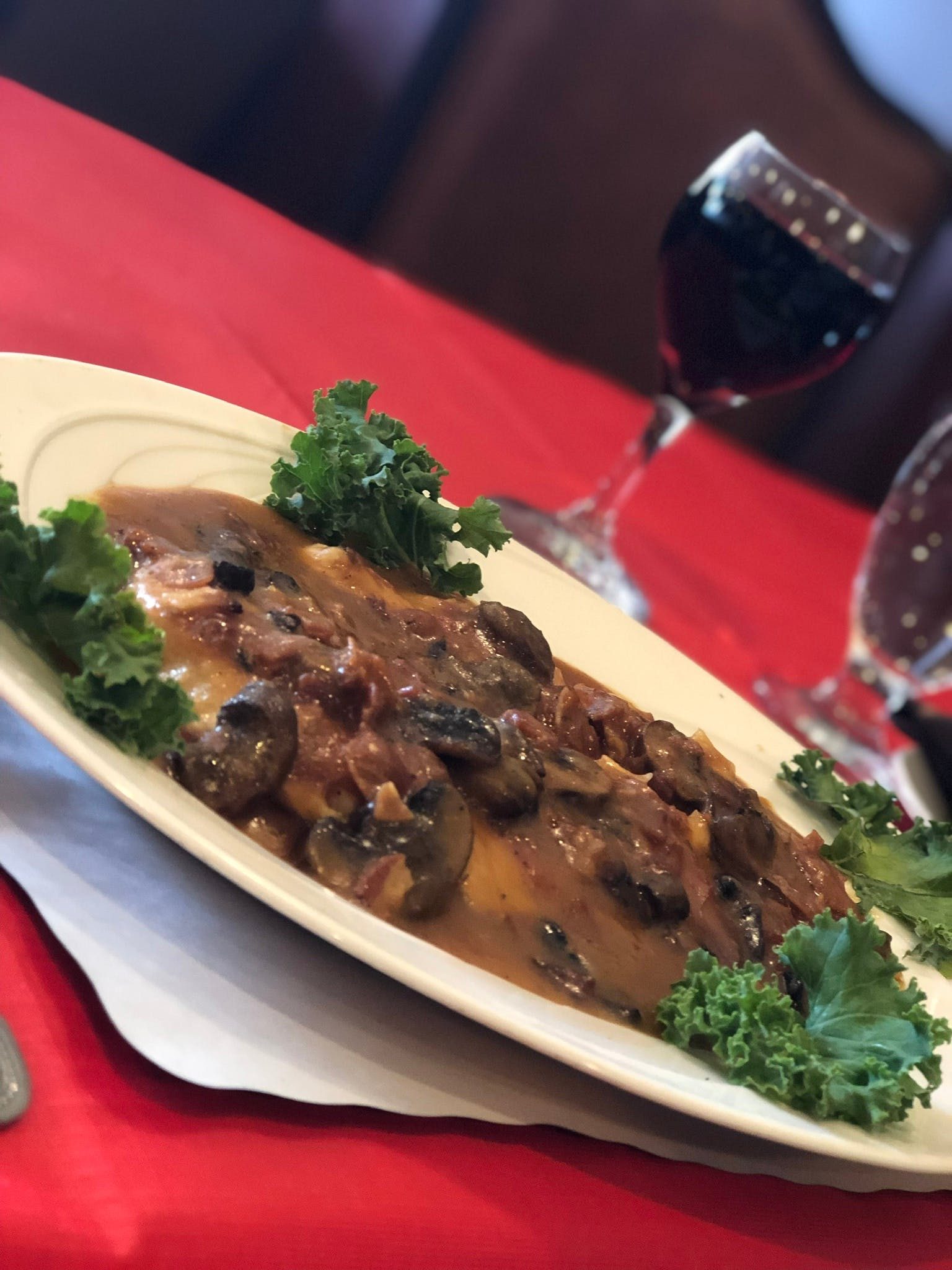 Chicken Marsala (Entree).