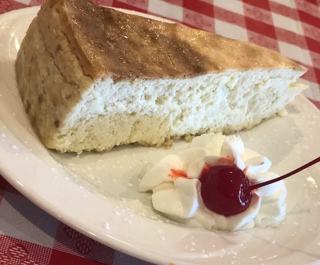 Cheese Cake.