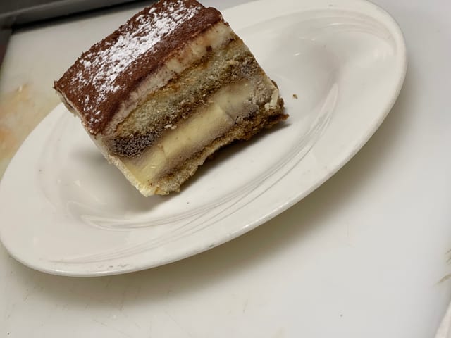 Tiramisu.