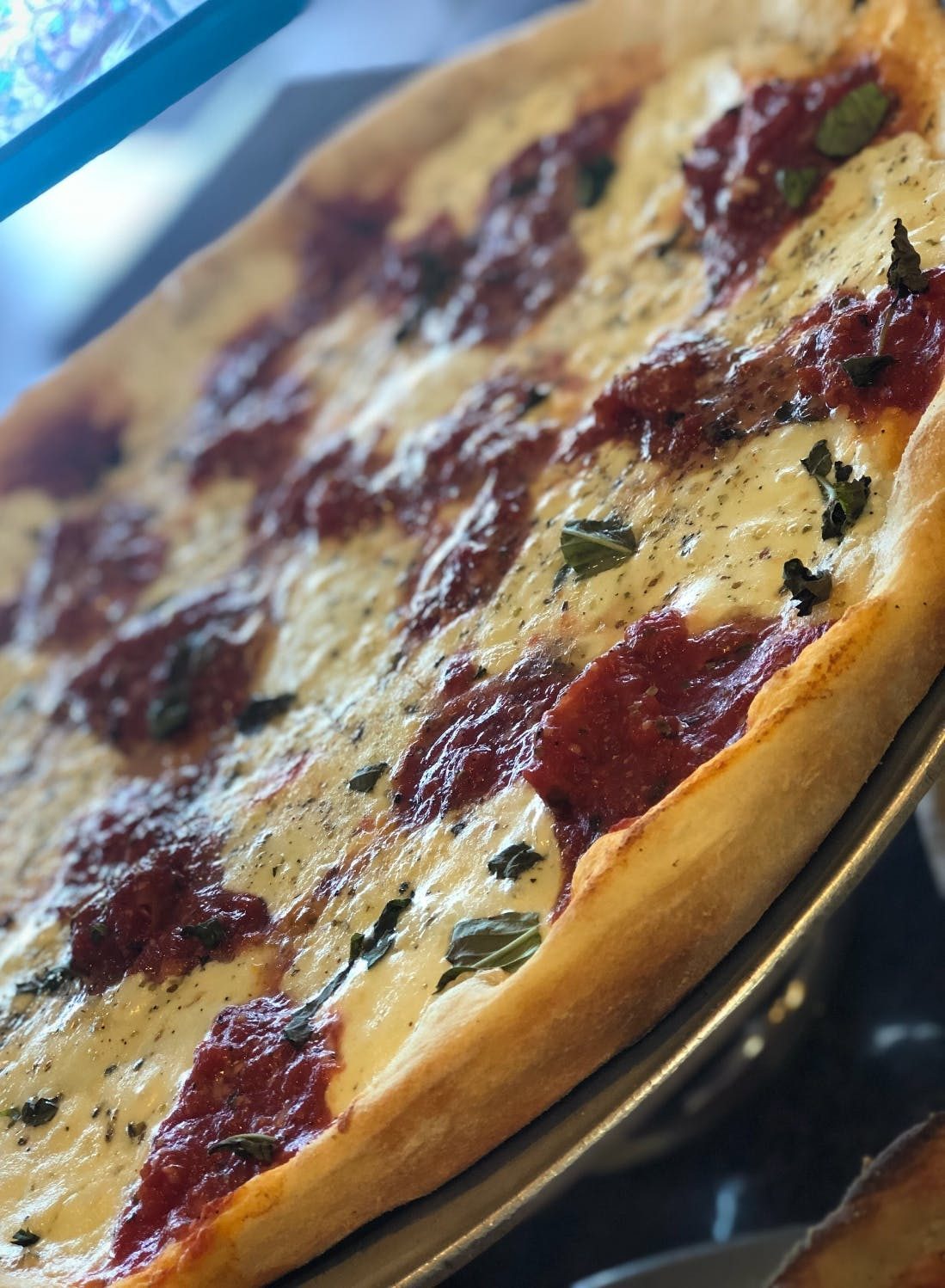 Margherita Pizza (18").