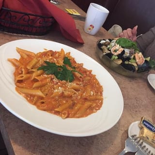 Penne Alla Vodka (Pasta)