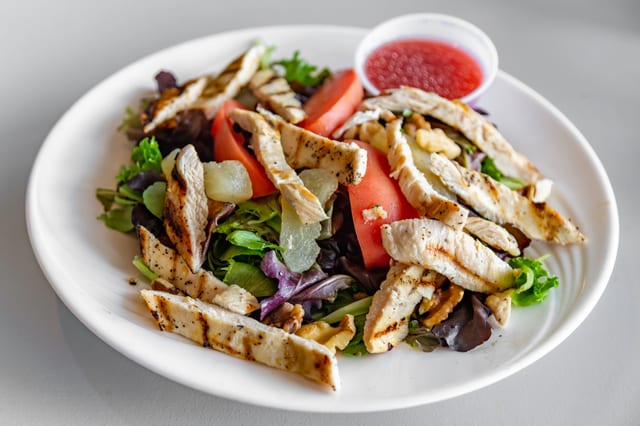 Pennachio's Salad.