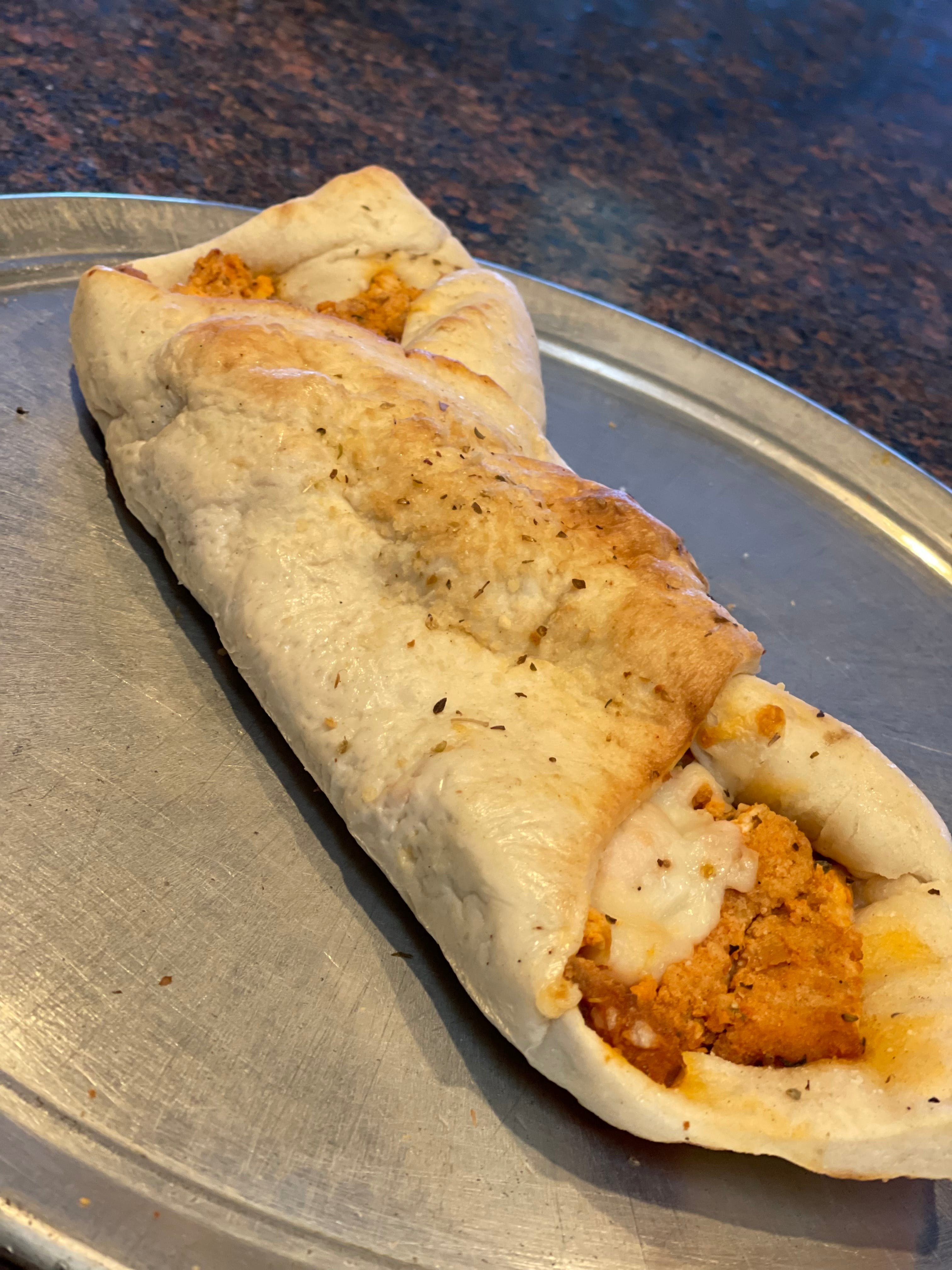 Buffalo Chicken Roll.