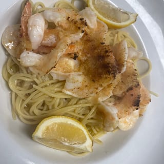 Shrimp Scampi (Entree)