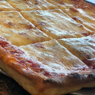 Sicilian Cheese Pizza (Square)