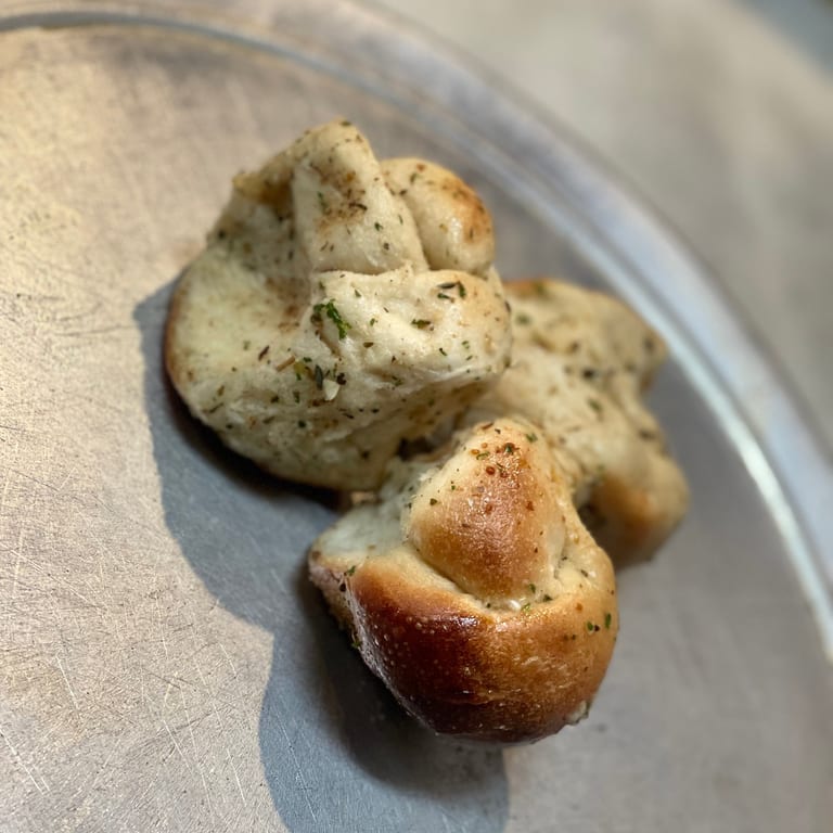 Delicious Garlic Knots Await