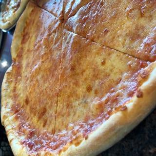 Regular Cheese Pizza (18")