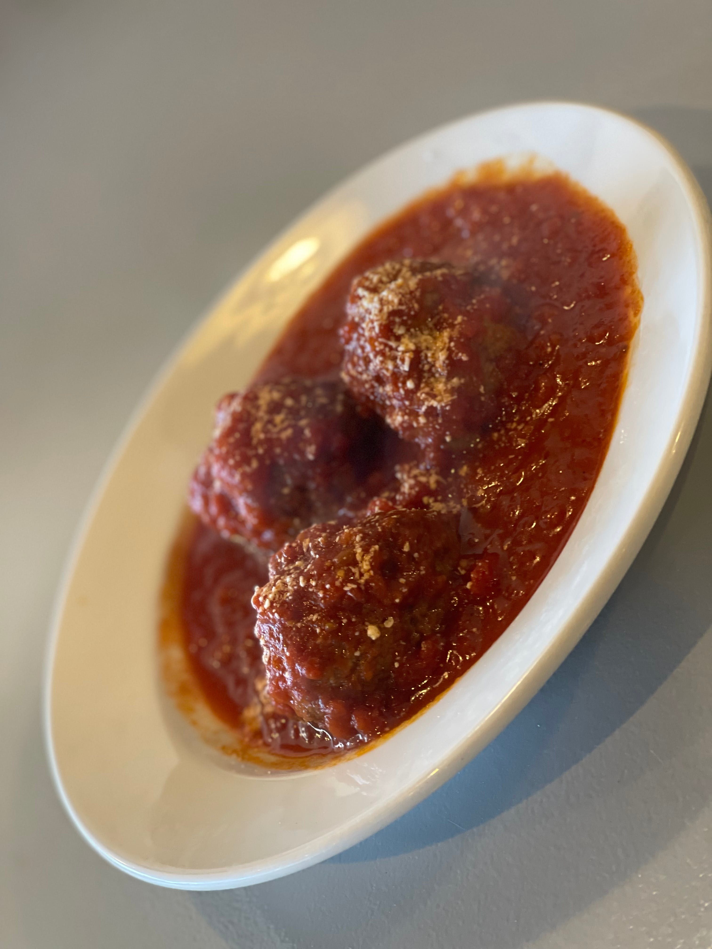 Meatballs (4 Pieces).
