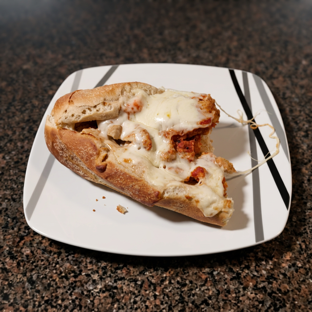 Chicken Parmesan Hero (Hero).